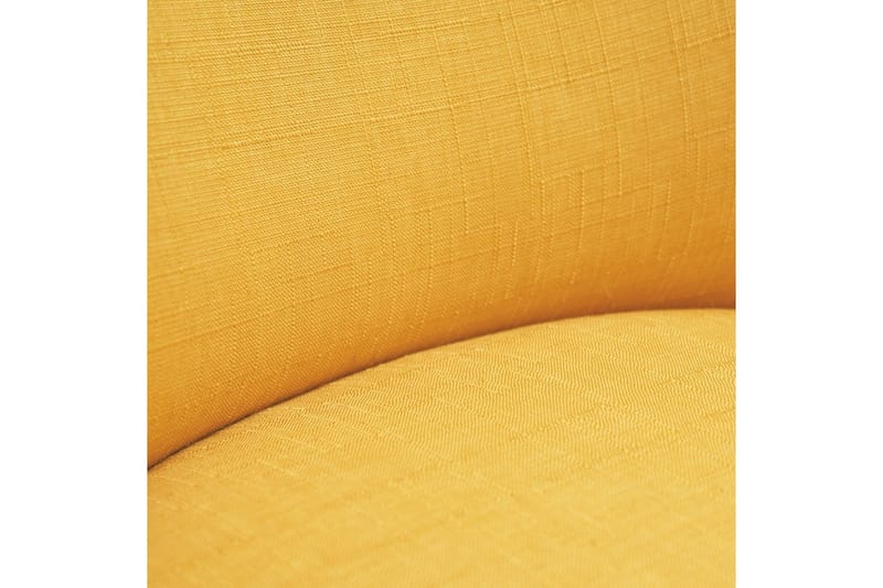 Ciraulo Fåtölj med Armstöd - Gul - Möbler - Fåtölj & stolar - Fåtölj - Fåtölj utan armstöd