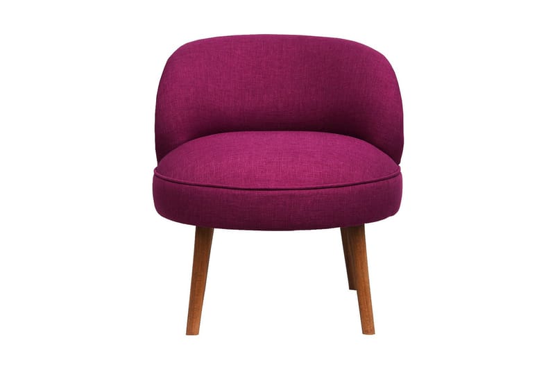 Ciraulo Fåtölj med Armstöd - Lila - Möbler - Fåtölj & stolar - Fåtölj - Fåtölj utan armstöd