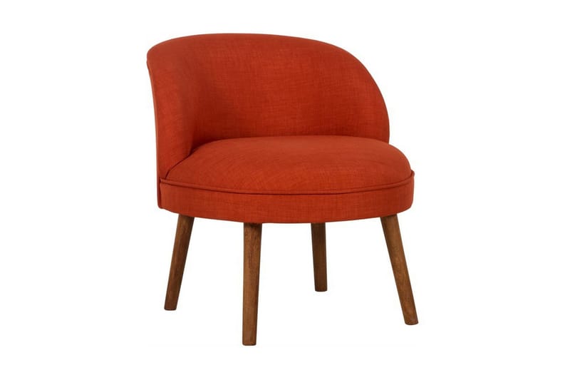 Ciraulo Fåtölj med Armstöd, Röd