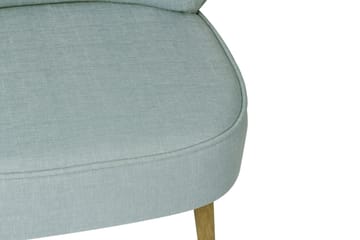 Clivocast Fåtölj - Blå - Möbler - Fåtölj & stolar - Fåtölj - Fåtölj utan armstöd