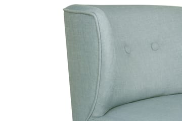 Clivocast Fåtölj - Blå - Möbler - Fåtölj & stolar - Fåtölj - Fåtölj utan armstöd