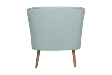 Clivocast Fåtölj - Blå - Möbler - Fåtölj & stolar - Fåtölj - Fåtölj utan armstöd