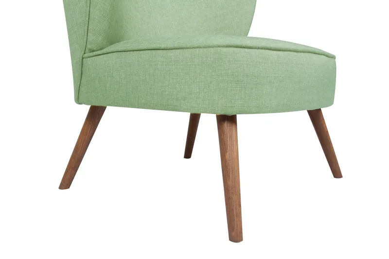 Clivocast Fåtölj - Grön - Möbler - Fåtölj & stolar - Fåtölj - Fåtölj utan armstöd