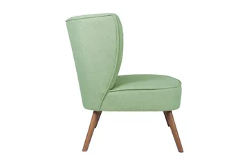 Clivocast Fåtölj - Grön - Möbler - Fåtölj & stolar - Fåtölj - Fåtölj utan armstöd