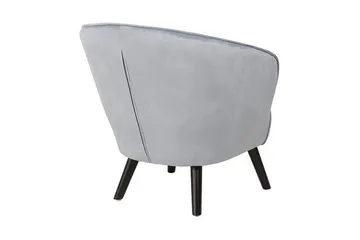 Dala Fåtölj - Grå - Möbler - Fåtölj & stolar - Fåtölj - Fåtölj utan armstöd