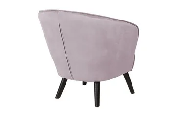 Dala Fåtölj - Rosa - Möbler - Fåtölj & stolar - Fåtölj - Fåtölj utan armstöd