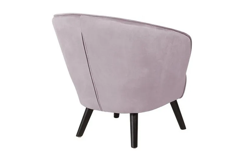 Dala Fåtölj - Rosa - Möbler - Fåtölj & stolar - Fåtölj - Fåtölj utan armstöd