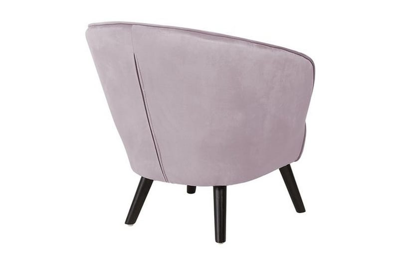 Dala Fåtölj - Rosa - Möbler - Fåtölj & stolar - Fåtölj - Fåtölj utan armstöd