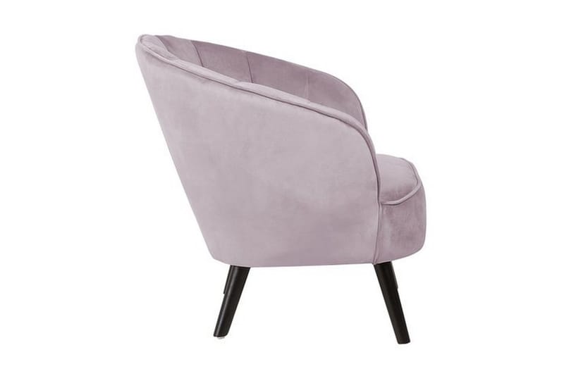 Dala Fåtölj - Rosa - Möbler - Fåtölj & stolar - Fåtölj - Fåtölj utan armstöd