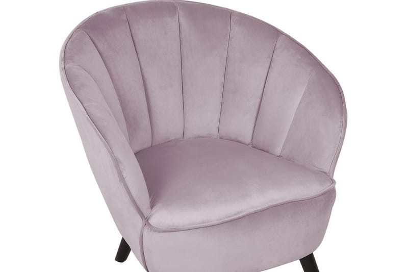 Dala Fåtölj - Rosa - Möbler - Fåtölj & stolar - Fåtölj - Fåtölj utan armstöd