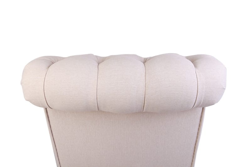 Fåtölj Escullos - Beige/Natur - Möbler - Fåtölj & stolar - Fåtölj - Fåtölj utan armstöd