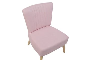 Fåtölj Vaasa - Rosa - Möbler - Fåtölj & stolar - Fåtölj - Fåtölj utan armstöd