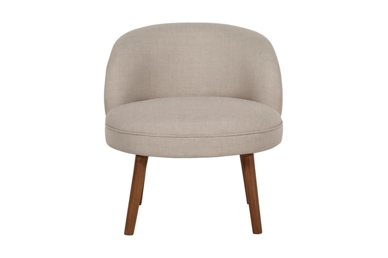 Fåtölj Wentzlaff med Armstöd - Beige - Möbler - Fåtölj & stolar - Fåtölj - Fåtölj utan armstöd
