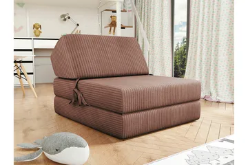 Kintore Fåtölj Brown - Möbler - Fåtölj & stolar - Fåtölj - Fåtölj utan armstöd