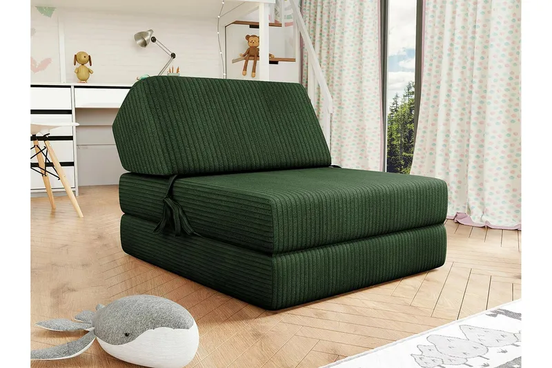 Kintore Fåtölj Green - Möbler - Fåtölj & stolar - Fåtölj - Bäddfåtölj