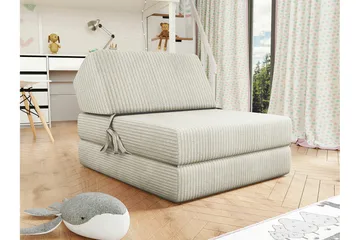 Kintore Fåtölj NO_BRAND beige - Möbler - Fåtölj & stolar - Fåtölj - Bäddfåtölj