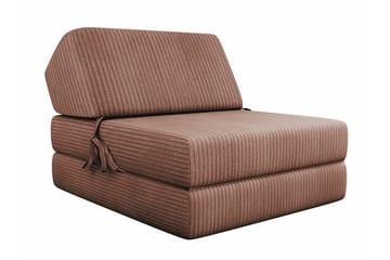 Kintore Fåtölj NO_BRAND Brown - Möbler - Fåtölj & stolar - Fåtölj - Bäddfåtölj