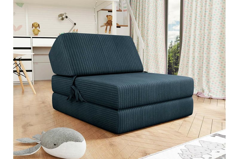 Kintore Fåtölj NO_BRAND Dark blue - Möbler - Fåtölj & stolar - Fåtölj - Bäddfåtölj