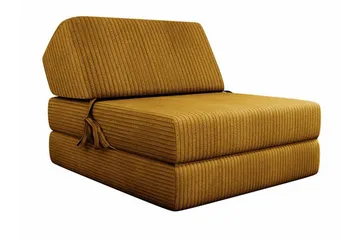 Kintore Fåtölj NO_BRAND Dark yellow - Möbler - Fåtölj & stolar - Fåtölj - Bäddfåtölj
