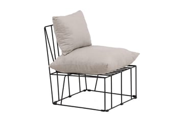 Livonia Fåtölj - Beige - Möbler - Fåtölj & stolar - Fåtölj - Fåtölj utan armstöd