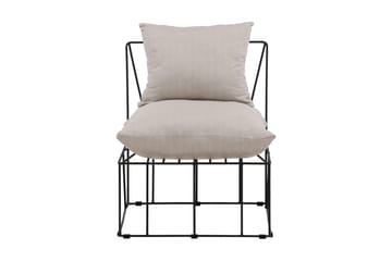 Livonia Fåtölj - Beige - Möbler - Fåtölj & stolar - Fåtölj - Fåtölj utan armstöd