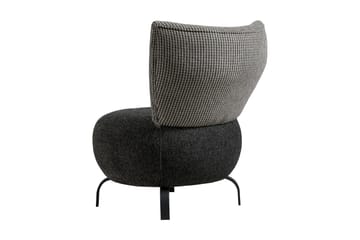 Lolya Fåtölj - Antracit/Svart - Möbler - Fåtölj & stolar - Fåtölj - Fåtölj utan armstöd