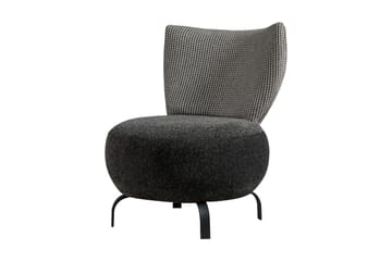 Lolya Fåtölj - Antracit/Svart - Möbler - Fåtölj & stolar - Fåtölj - Fåtölj utan armstöd