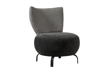 Lolya Fåtölj - Antracit/Svart - Möbler - Fåtölj & stolar - Fåtölj - Fåtölj utan armstöd