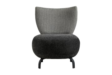 Lolya Fåtölj - Antracit/Svart - Möbler - Fåtölj & stolar - Fåtölj - Fåtölj utan armstöd