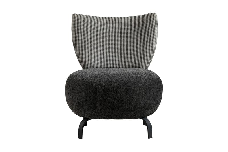 Lolya Fåtölj - Antracit/Svart - Möbler - Fåtölj & stolar - Fåtölj - Fåtölj utan armstöd