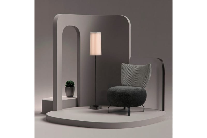 Lolya Fåtölj - Antracit/Svart - Möbler - Fåtölj & stolar - Fåtölj - Fåtölj utan armstöd