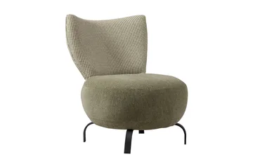 Lolya Fåtölj - Grön/Natur - Möbler - Fåtölj & stolar - Fåtölj - Fåtölj utan armstöd