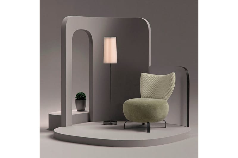 Lolya Fåtölj - Grön/Natur - Möbler - Fåtölj & stolar - Fåtölj - Fåtölj utan armstöd