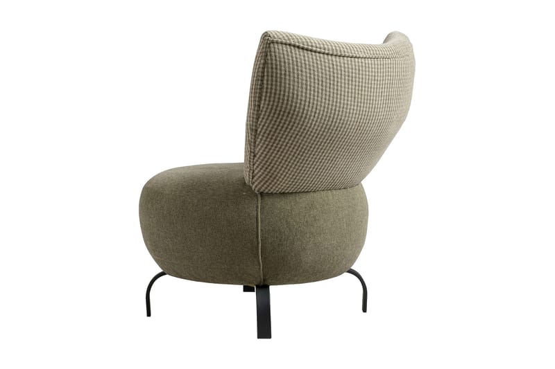 Lolya Fåtölj - Grön/Svart - Möbler - Fåtölj & stolar - Fåtölj - Fåtölj utan armstöd
