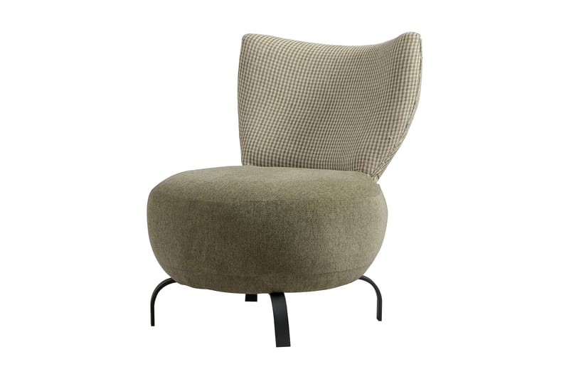 Lolya Fåtölj - Grön/Svart - Möbler - Fåtölj & stolar - Fåtölj - Fåtölj utan armstöd