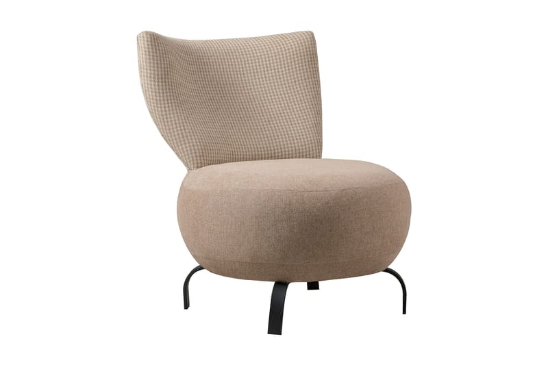 Lolya Fåtölj, Krämvit/Natur