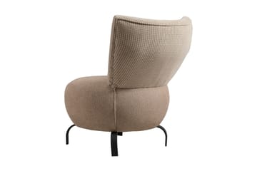 Lolya Fåtölj - Krämvit/Svart - Möbler - Fåtölj & stolar - Fåtölj - Fåtölj utan armstöd