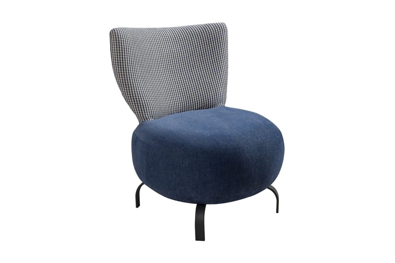 Lolya Fåtölj, Mörkblå/Natur