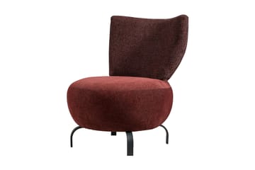 Lolya Fåtölj - Röd/Natur - Möbler - Fåtölj & stolar - Fåtölj - Fåtölj utan armstöd