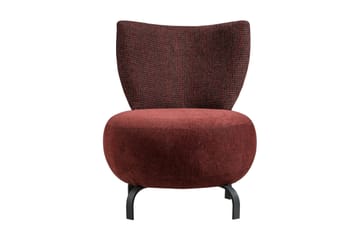 Lolya Fåtölj - Röd/Svart - Möbler - Fåtölj & stolar - Fåtölj - Fåtölj utan armstöd