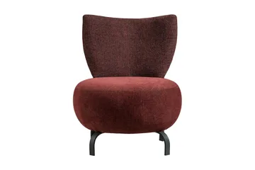 Lolya Fåtölj - Röd/Svart - Möbler - Fåtölj & stolar - Fåtölj - Fåtölj utan armstöd