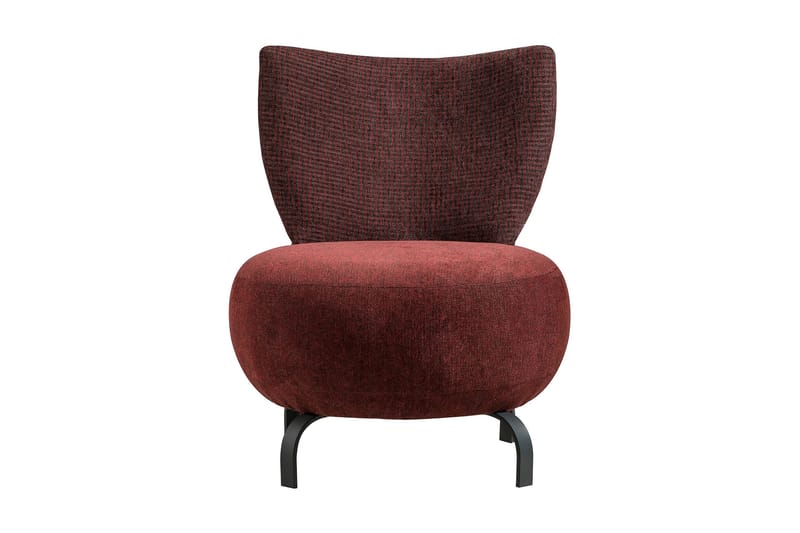 Lolya Fåtölj - Röd/Svart - Möbler - Fåtölj & stolar - Fåtölj - Fåtölj utan armstöd