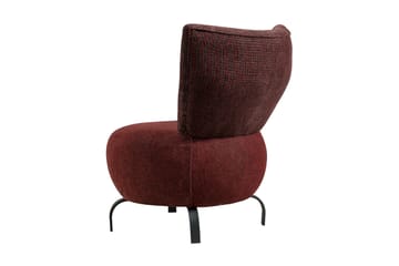 Lolya Fåtölj - Röd/Svart - Möbler - Fåtölj & stolar - Fåtölj - Fåtölj utan armstöd