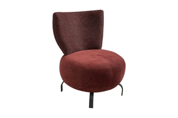 Lolya Fåtölj - Röd/Svart - Möbler - Fåtölj & stolar - Fåtölj - Fåtölj utan armstöd