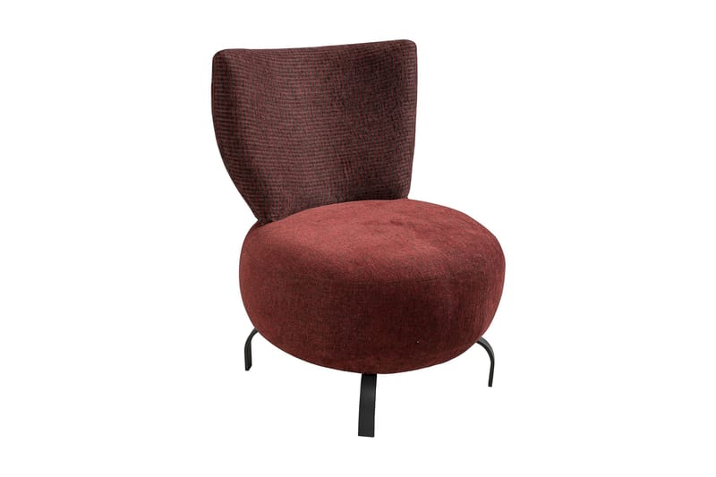 Lolya Fåtölj - Röd/Svart - Möbler - Fåtölj & stolar - Fåtölj - Fåtölj utan armstöd