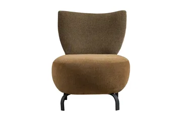 Lolya Fåtölj - Senapsgul/Natur - Möbler - Fåtölj & stolar - Fåtölj - Fåtölj utan armstöd