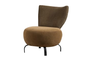 Lolya Fåtölj - Senapsgul/Natur - Möbler - Fåtölj & stolar - Fåtölj - Fåtölj utan armstöd
