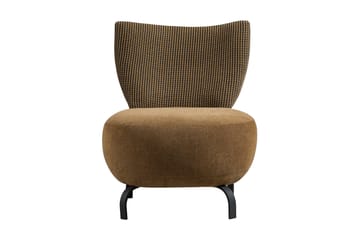 Lolya Fåtölj - Senapsgul/Natur - Möbler - Fåtölj & stolar - Fåtölj - Fåtölj utan armstöd