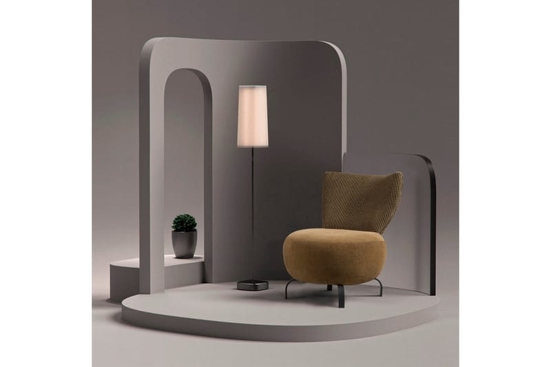 Lolya Fåtölj - Senapsgul/Natur - Möbler - Fåtölj & stolar - Fåtölj - Fåtölj utan armstöd