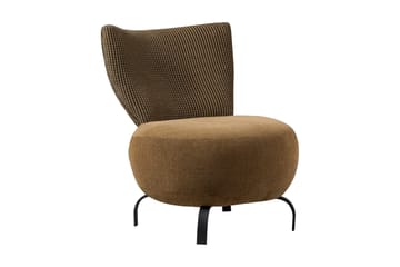 Lolya Fåtölj - Senapsgul/Natur - Möbler - Fåtölj & stolar - Fåtölj - Fåtölj utan armstöd